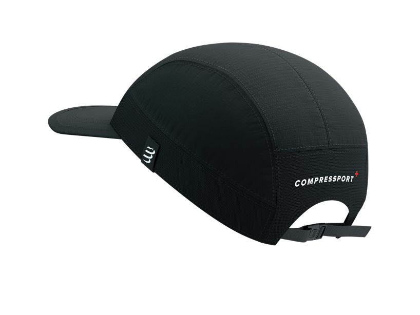 5 PANEL LIGHT CAP - BLACK